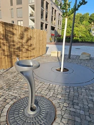 Trinkbrunnen Lahngärten