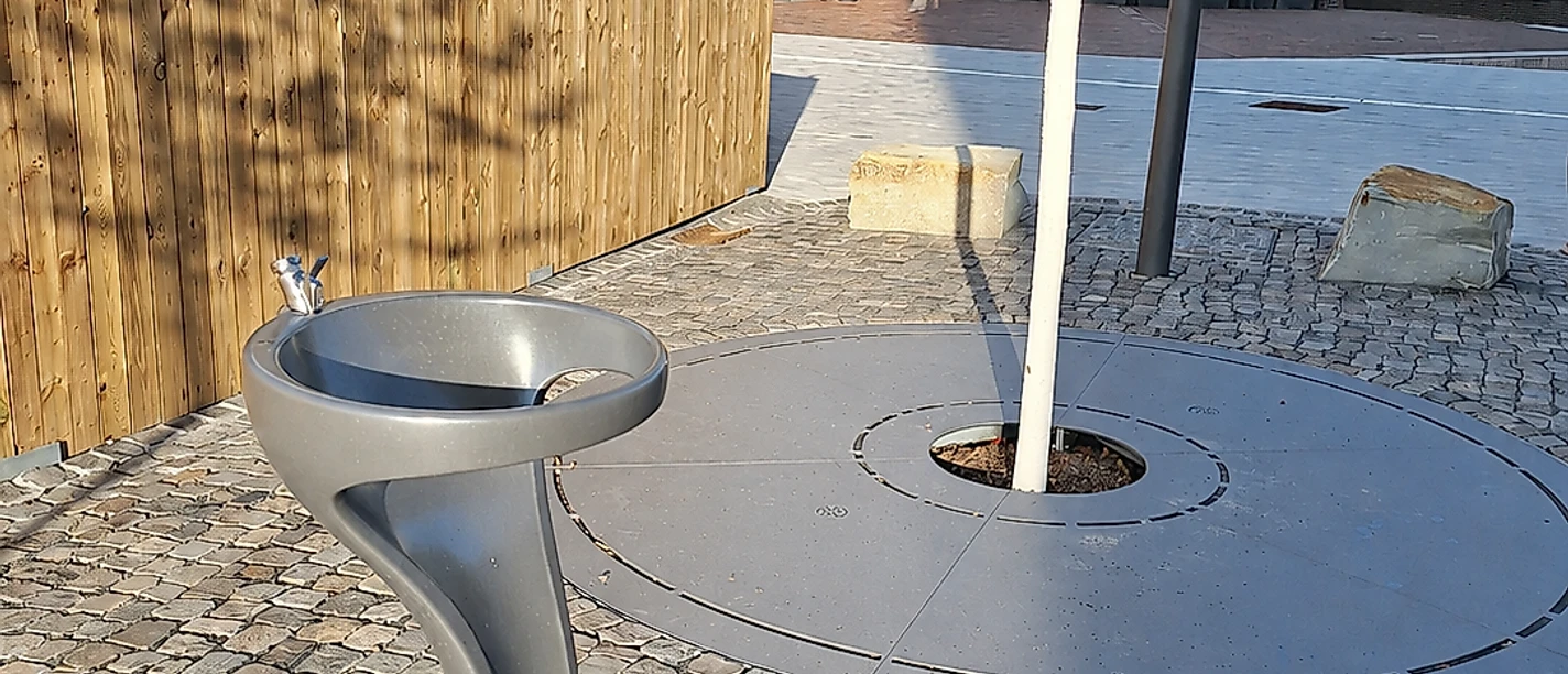 Trinkbrunnen Lahngärten