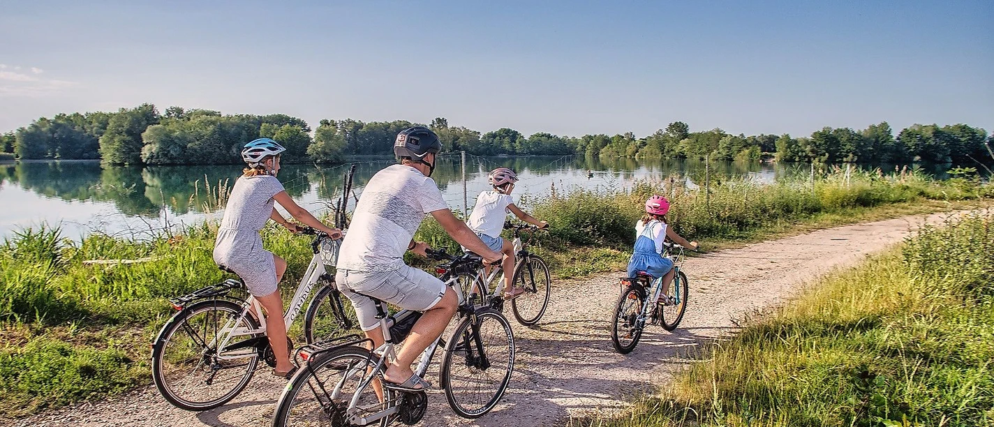 Familien-Radtour in der Südpfalz