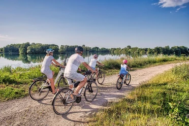 Familien-Radtour in der Südpfalz