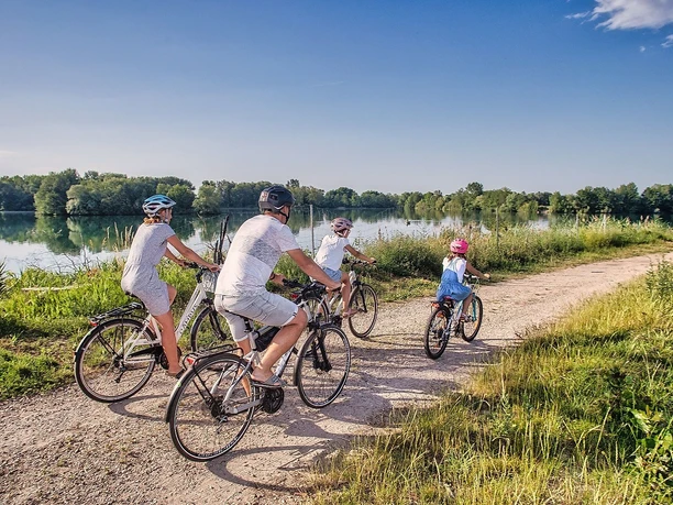 Familien-Radtour in der Südpfalz