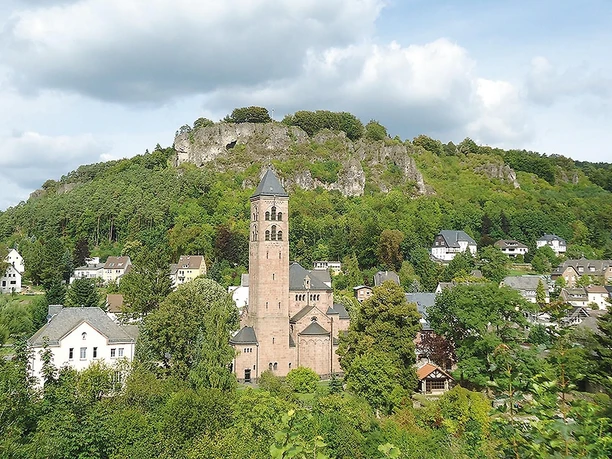 Erlöserkirche mit Munterley