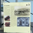 Informationstafel Die Synagoge