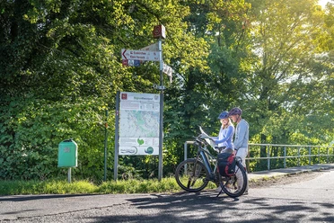 Radfahren in der Nordeifel