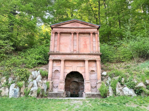 Elisabethbrunnen Marburg-Schröck