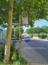 Bushaltestelle