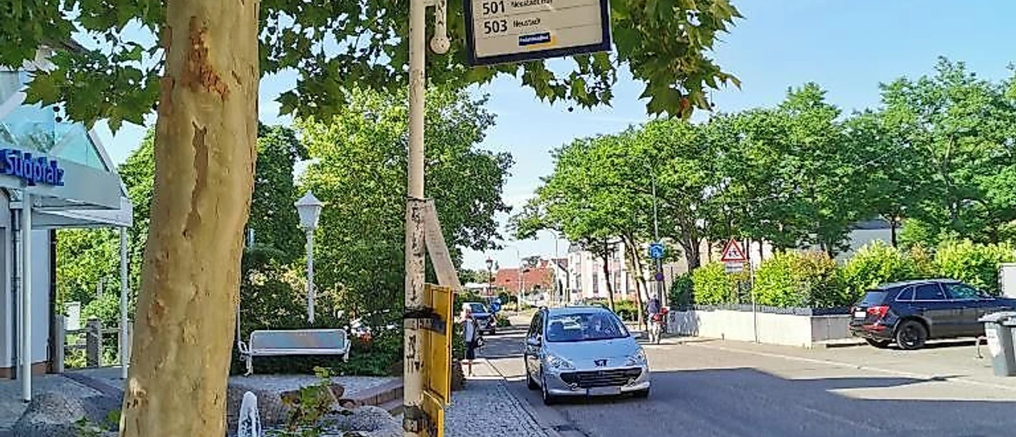 Bushaltestelle
