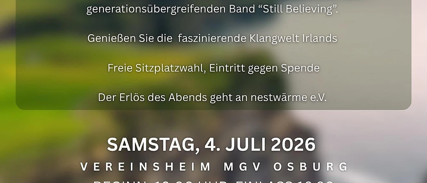 Folk-Pop aus Irland