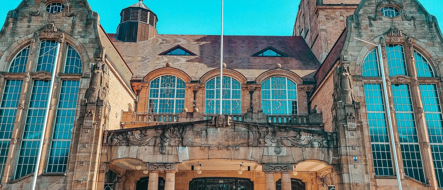 Jugendstil-Festhalle