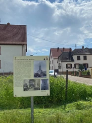 Infotafel Die katholische Kirche