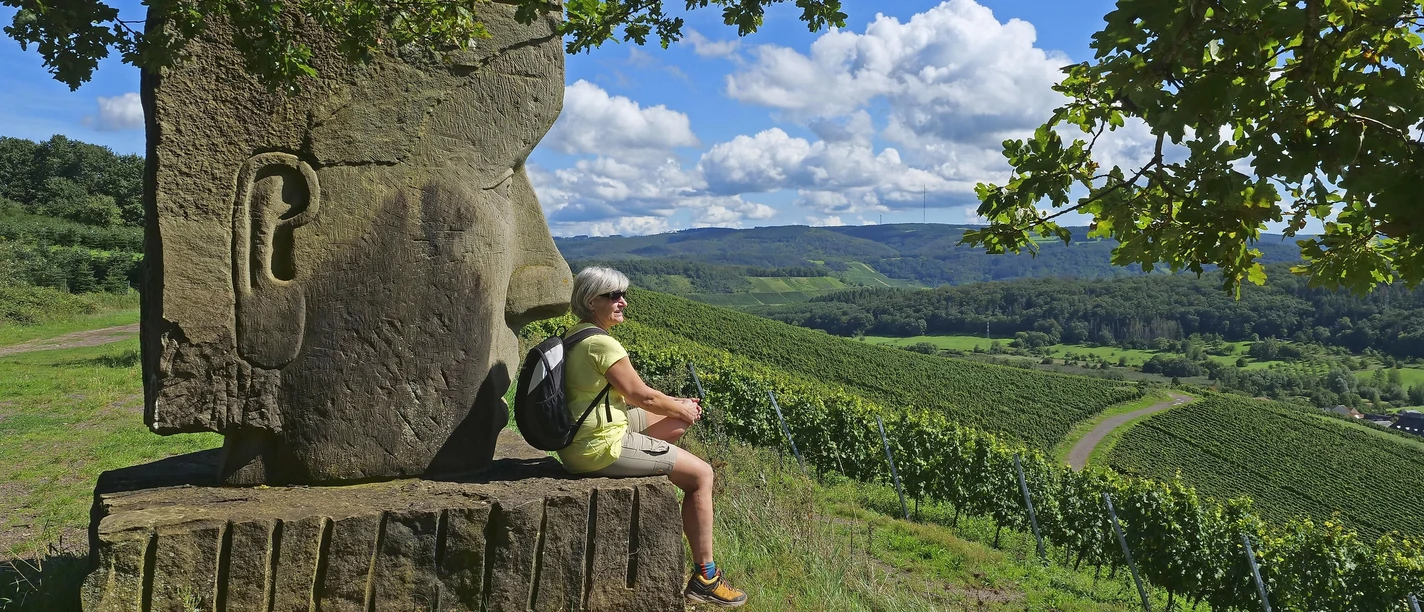 Blick auf Wawern