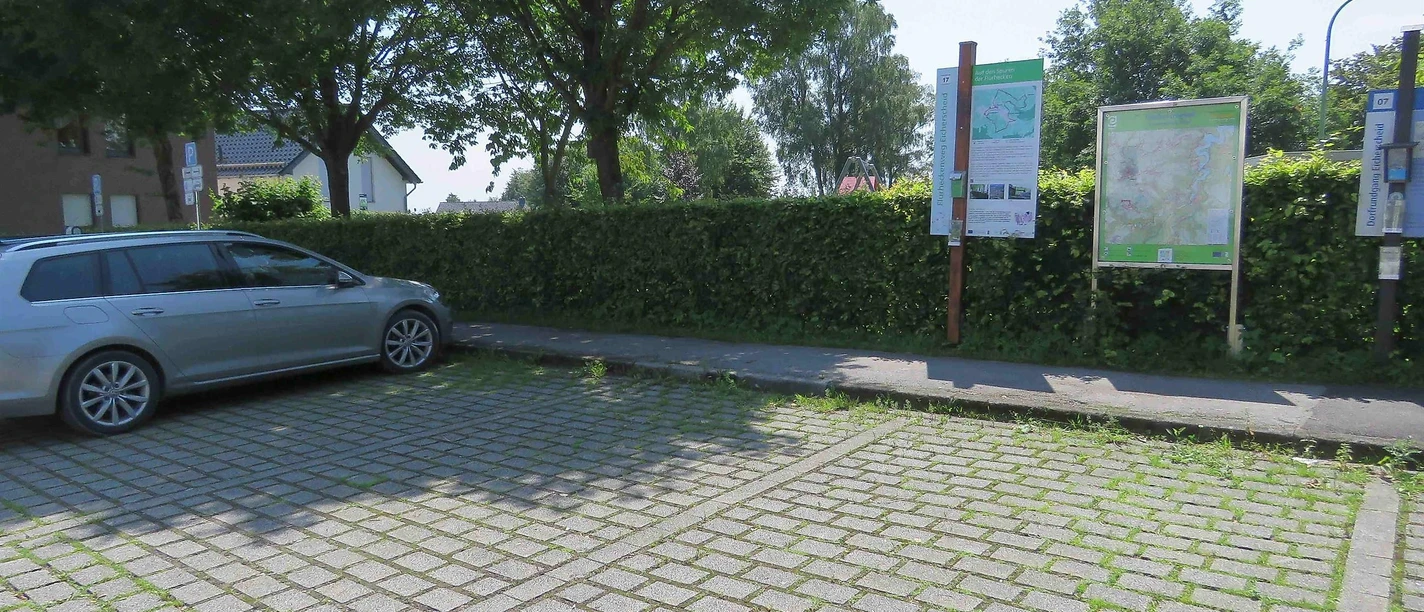 Wanderparkplatz Eicherscheid