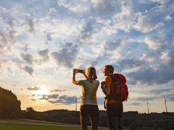 Ausblicke auf die Landschaft im Sankt Wendeler Land