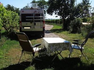 Wohnmobilstellplatz