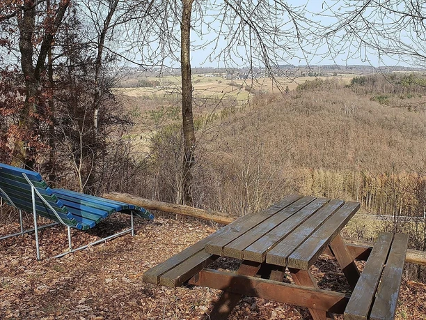 Ruhebank am Fuchsbau - neu-