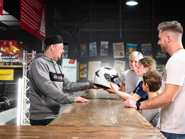 safety first ring°kartbahn