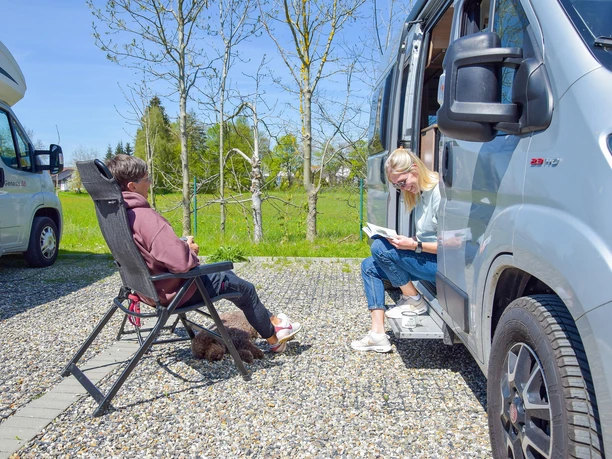 Wohnmobilstellplatz - Wetter