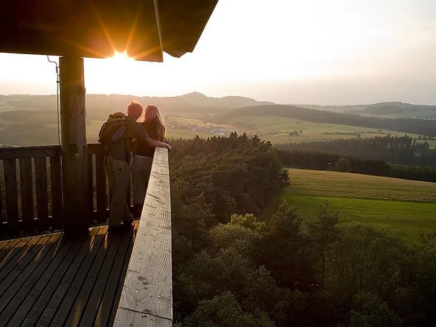 Ausblick vom Booser Eifelturm