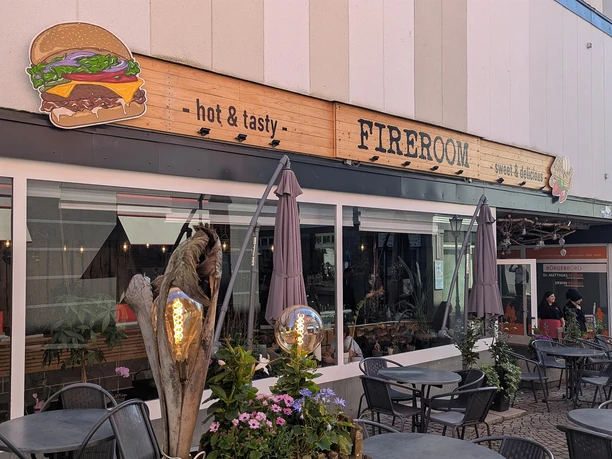 FireRoom Wissen außen