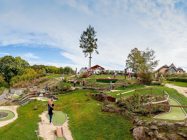 Eifel Adventures Minigolfanlage