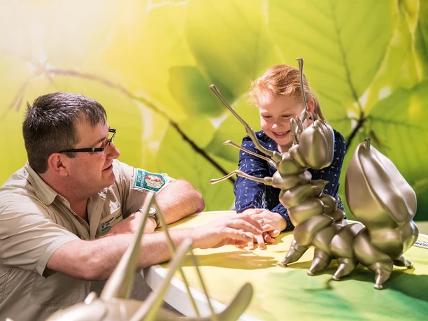 Ausstellung Wildnis(t)räume mit Kindern besuchen