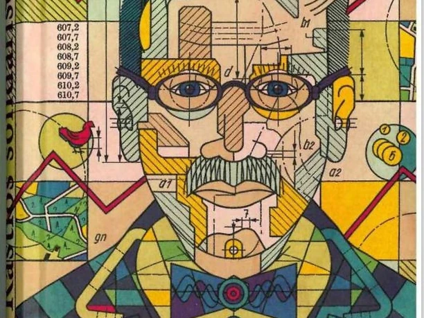 Titelseite Buch Rastlos solidarisch - Roman über F