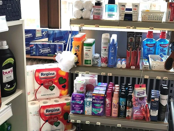 Auswahl an Drogerieartikel