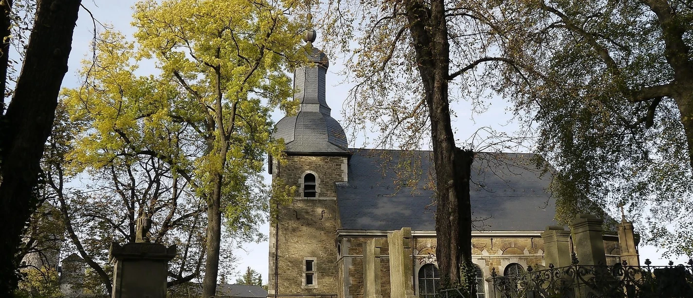 Finkenbergkirche Ansicht Finkenbergkirche Ansicht