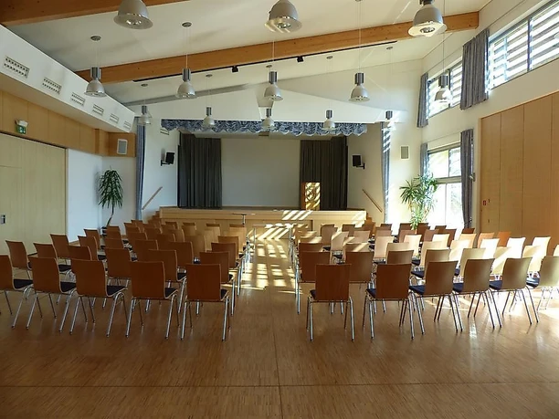 Bürgerhaus Kirchwald Innenansicht