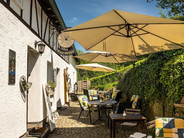 Dickendorfer Mühle - Terrasse