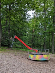 Spielplatz Naturfreundehaus Landau am Kiesbuckel