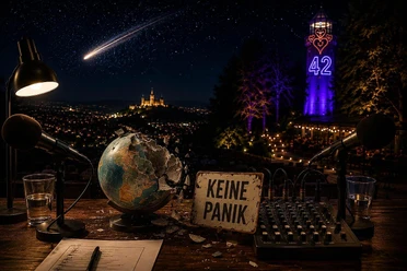 Per Anhalter durch die Galaxis