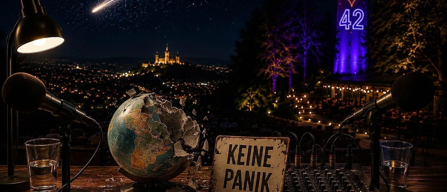 Per Anhalter durch die Galaxis