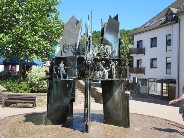Brunnen Teichplatz Prüm