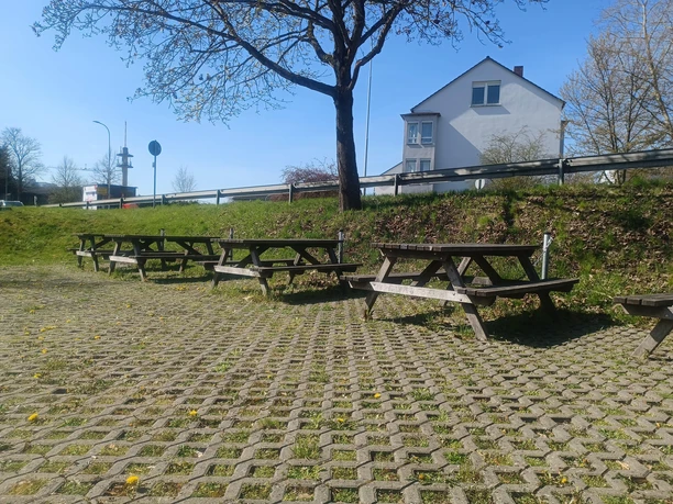 Rastplatz am Parkplatz Fischerhütte
