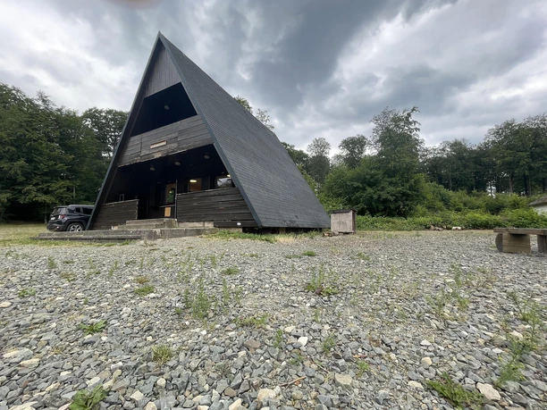 Pfadfinderhütte, Hermeskeil - Hochwald