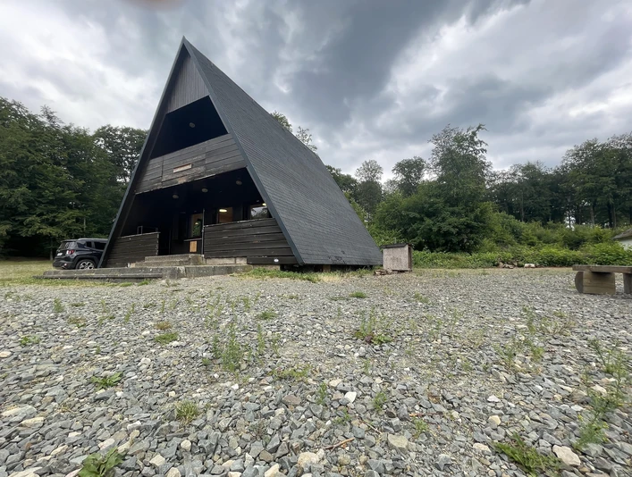 Pfadfinderhütte, Hermeskeil - Hochwald
