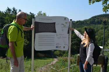 Achtsamkeitspunkt "Blick ins Tal"