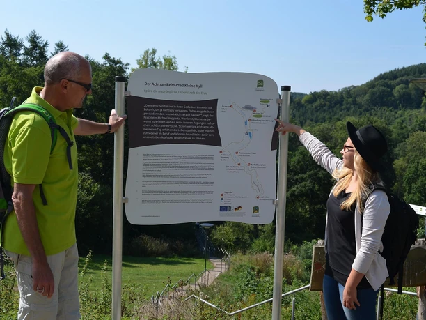 Achtsamkeitspunkt "Blick ins Tal"