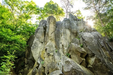 Bizarre Felsen im Kottenheimer Winfeld