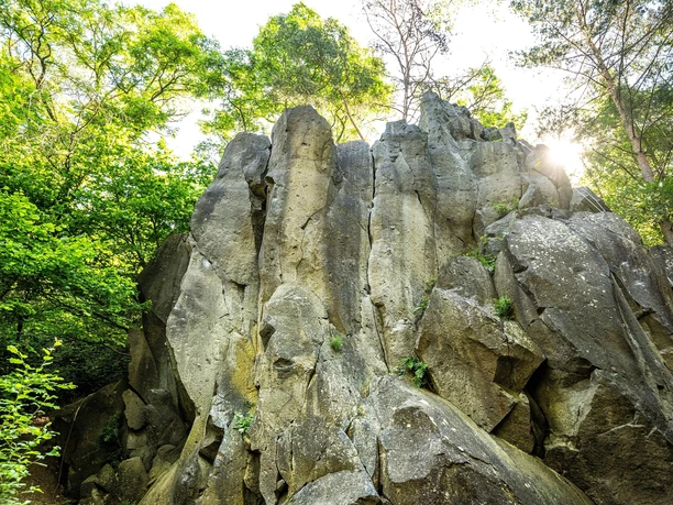 Bizarre Felsen im Kottenheimer Winfeld