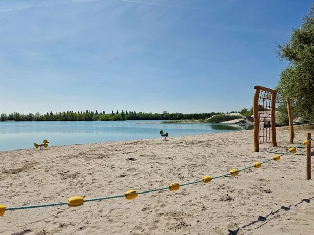 Pfarrwiesensee Gimbsheim, Spielplatz