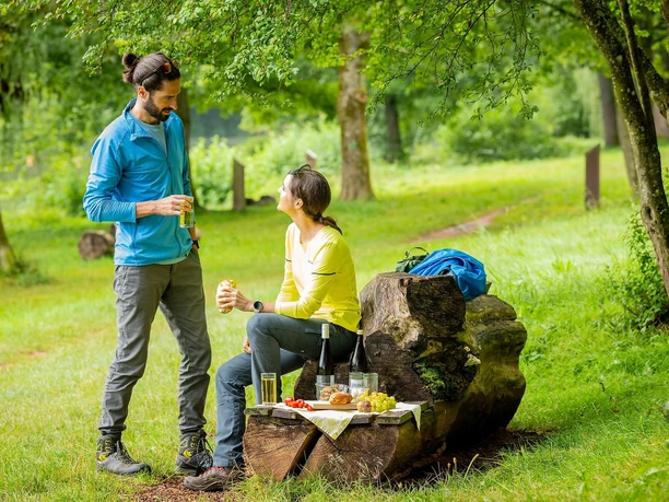 Picknick am Silzer See