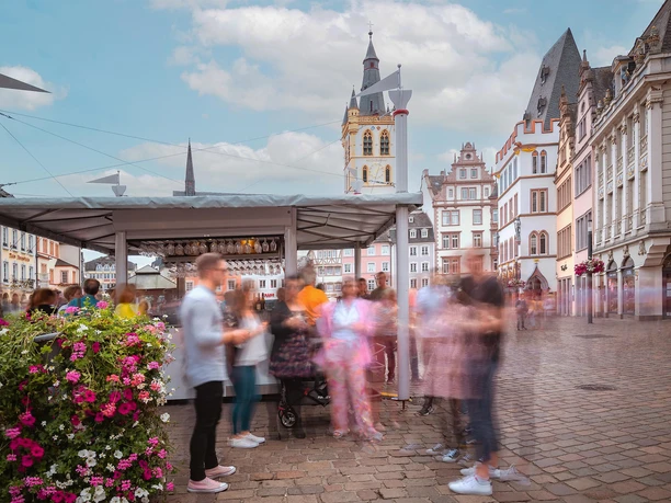 Weinstand Trier