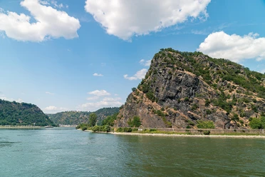 Loreleyfelsen bei St. Goarshausen