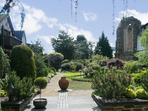 Klostergarten, vorderer Teil
