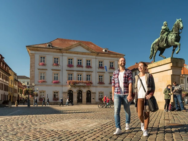 Rathausplatz Landau in der Pfalz