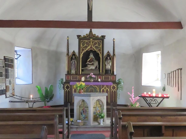 Schwarzenberg Kapelle innen