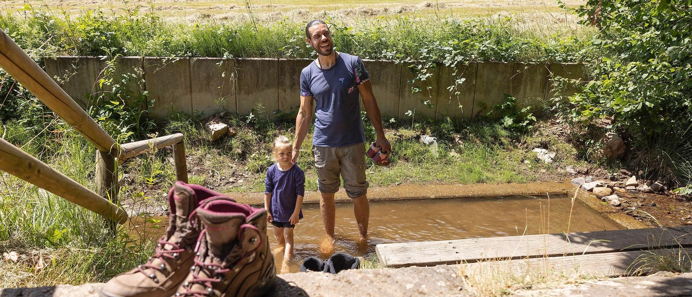 Familienspaß am Wasser