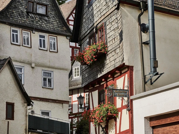 Fachwerkhäuser in Herborn